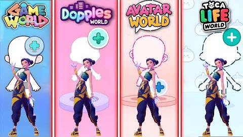 КАК СОЗДАТЬ ЗОЮ из K-POP DEMON HUNTERS в 4Gameplay! смотреть онлайн