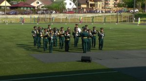 2025.06.07 - плац-концерт. Оркестр Снежинского полка