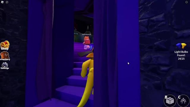 ПРЯТКИ В РАДУЖНЫХ ДРУЗЬЯХ, НО ИЩЕТ ЖЁЛТЫЙ! Roblox Rainbow Friends смотреть онлайн