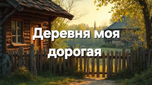 Деревня моя дорогая