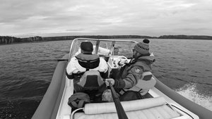 В Балтийское море на крутом рибе из пнд Торнадо 500! Лодка для рыбалки и путешествий!