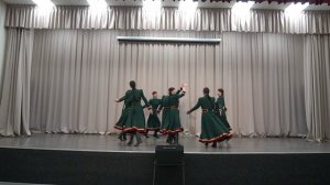 Бурятский танец Басагадай хатар НХА Сагаан Дали рук Хуригалова ДЛ Осинский район