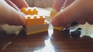 Как сделать ЛЕГО конфетницу мини