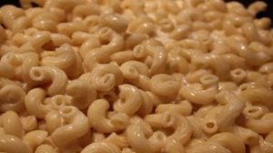 Макароны со сливками