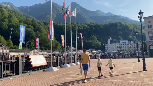 Долина Роза Хутор. Куда сходить? Что посмотреть ?
