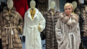 Сногсшибательно Элитные шубы из премиум меха в Альта Мода