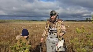 Охота на гуся в Карелии 2025