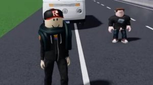 Ездим с другом на тачках с музыкой #ROBLOX