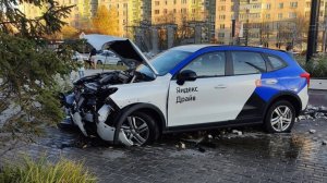 ДТП каршеринга в Челябинске "Пугливый какой"