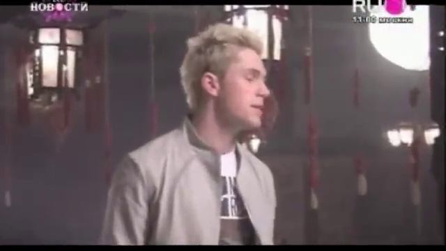 О съемках клипа Ливни, РУ ТВ