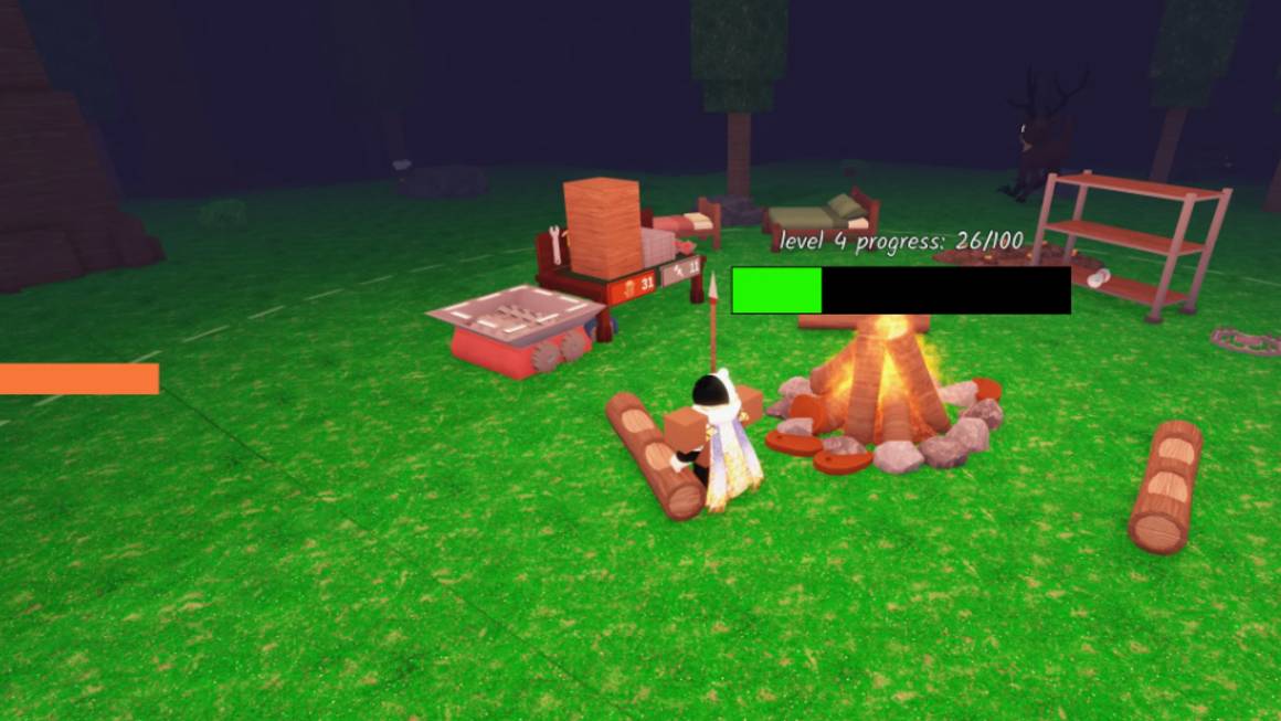 Играю в 99 ночей в лесу с подписчиками