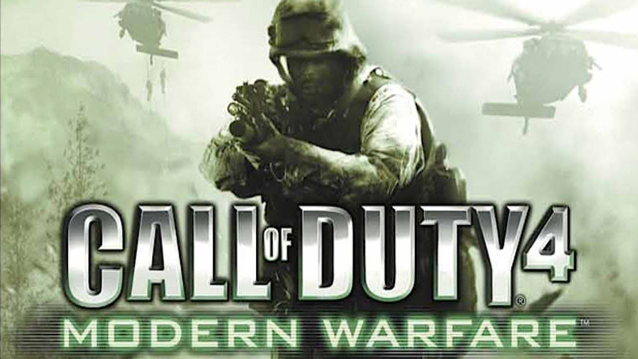 Call of Duty 4  Modern Warfare Спасение ВИП пассажира. Финал.