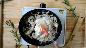 Молочная свинина с розмарином