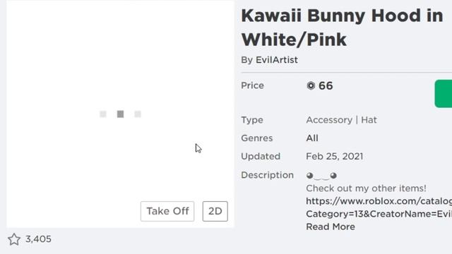 СКИН КРОЛИКА ЗА 5, 50 И 500 РОБАКСОВ! КАК ПОЛУЧИТЬ БЕСПЛАТНО? смотреть онлайн