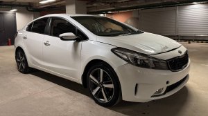 Kia Cerato; 2.0 AT; 2018; Белый