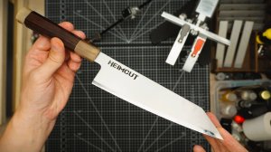 Порезухи, тесты, и ближайшие планы, рез мяса кухонным ножом из стали ZDP-189