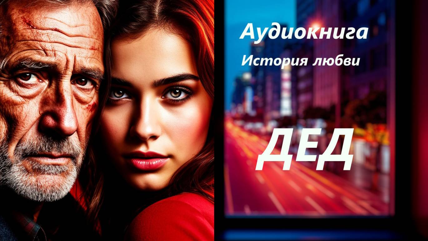 ДЕД / АУДИОКНИГА / ЛЮБОВНЫЙ РОМАН