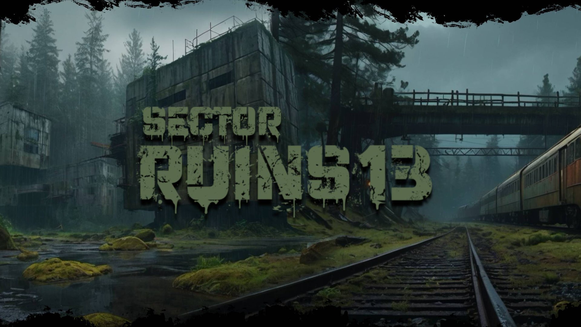 Sector Ruins 13  Dark AmbientIndustrial MusicRelaxation musicFor meditation