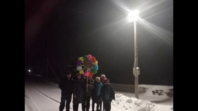 Рождество в Новоберезовке