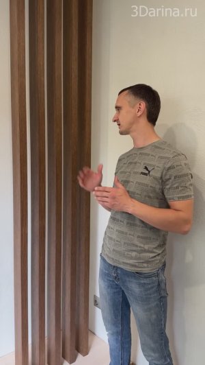 Руководство по установке реечной перегородки. Часть 2