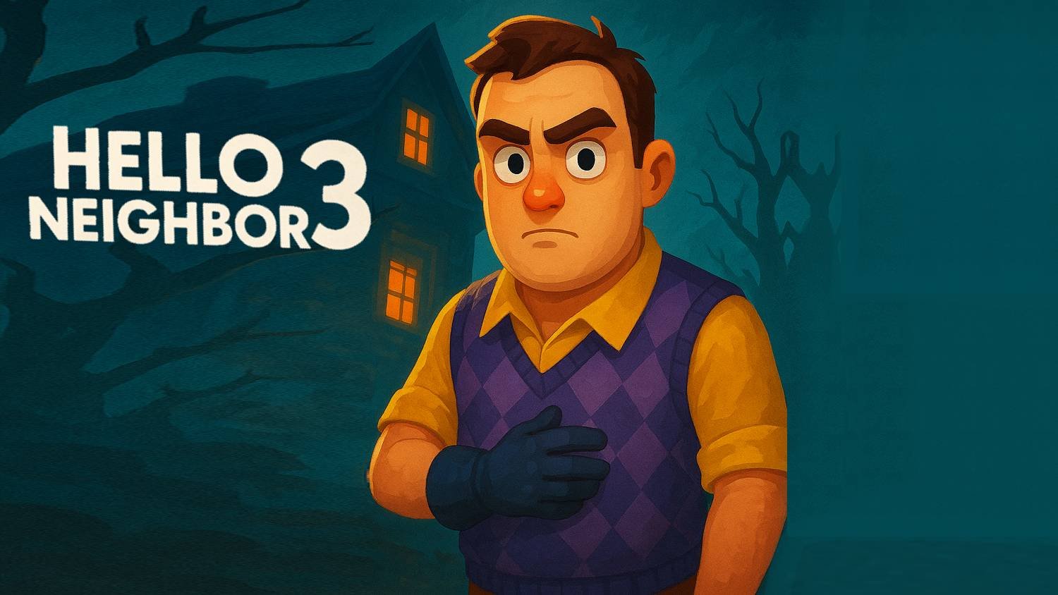 Сможешь пройти Hello Neighbor 3 за 15 минут?