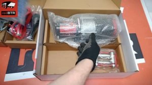 Лебедка для квадроцикла 12В 3500 lbs (1587 кг) планетарный редуктор 166:1 TROPHY (стальной трос)