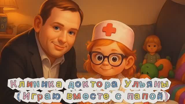 Клиника Доктора Ульяны играю вместе с папой