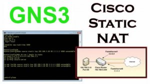 Сети часть 4 - NAT на Cisco роутере в GNS3