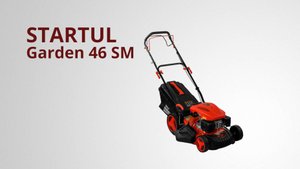 STARTUL GARDEN 46 SM Газонокосилка бензиновая самоходная