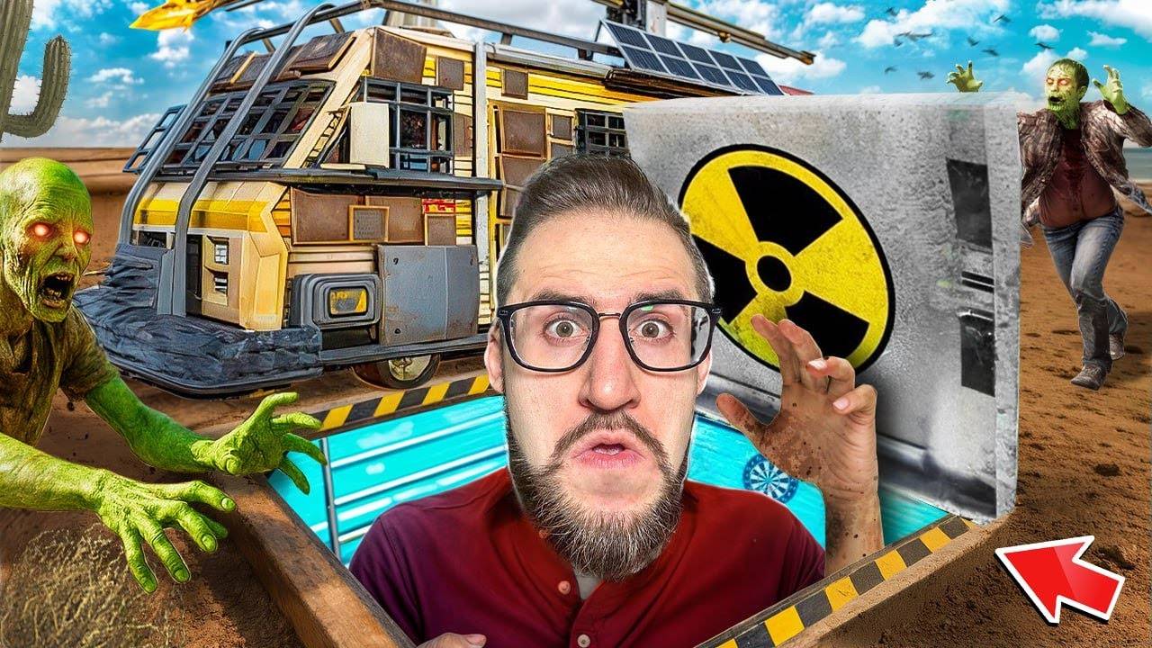 ПОСТРОИЛИ БУНКЕР ПОД ЗЕМЛЕЙ! ВЫЖИВАНИЕ НА ДОМЕ НА КОЛЕСАХ В ЗОМБИ АПОКАЛИПСИС! (MR. NOMAD) смотреть онлайн