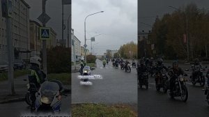 Закрытие ,колонна 2025. Мотолиса🦊