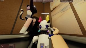 НАШЛИ НОВОГО ДРУГА В ЛУЧШЕМ ЛИФТЕ РОБЛОКСА!