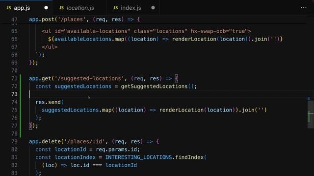 39. Revisiting HTMX Requests & Event Handling - 546K смотреть онлайн