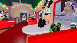 КТО-ТО ОСТАЛСЯ БЕЗ ПОДАРКА НА НОВЫЙ ГОД?! Roblox Christmas Story