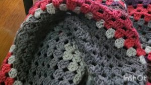 6 Октября. Плед почти готов😉