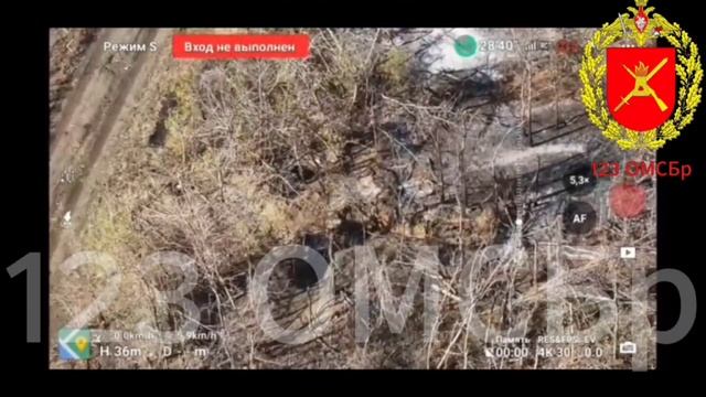 Элита на высоте!!! Бойцы 123 бригады 