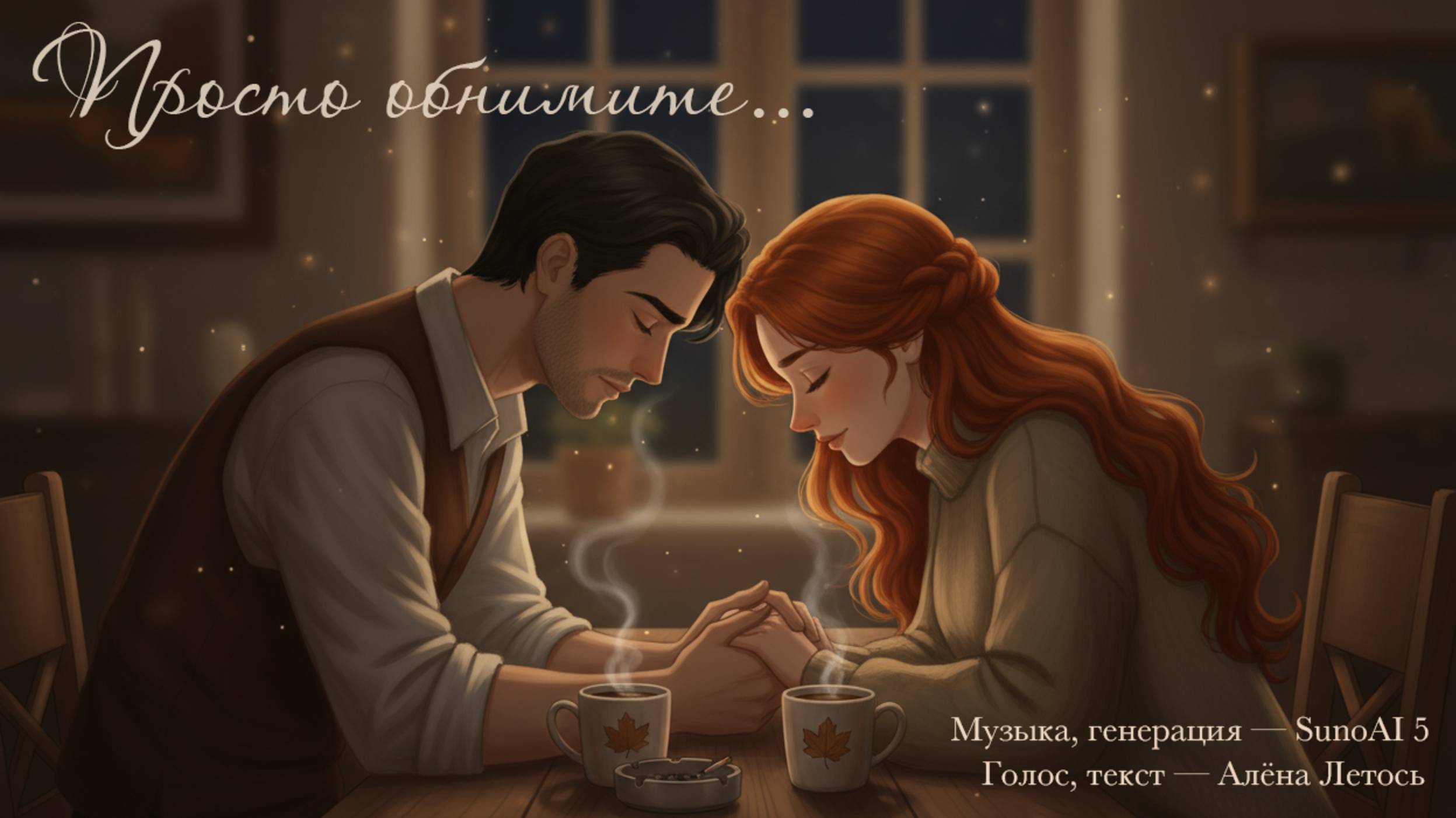 Просто обнимите...