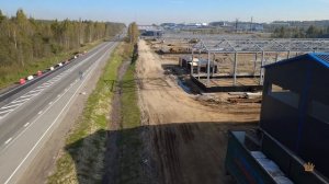 Промышленные участки на первой линии Гостилицкого шоссе