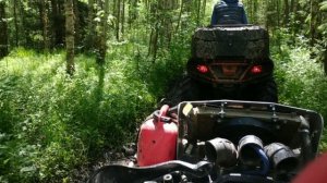 Нива и УАЗ вместе с квадроциклами на Нерли