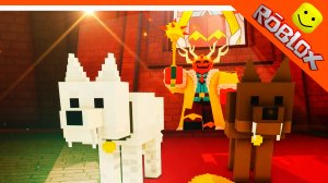 🐺 БОСС ПРОТИВ 2 АЛЬФА ВОЛКОВ ПРИРУЧЕННЫХ В 99 НОЧЕЙ В ЛЕСУ РОБЛОКС 🔥 99 NIGHTS IN THE FOREST