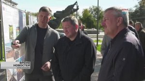 В Волгограде завершили очередной этап реконструкции бульвара на проспекте Металлургов