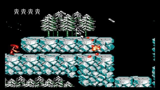 🕹️ Probotector NES (Europe) — Лонгплей / Прохождение