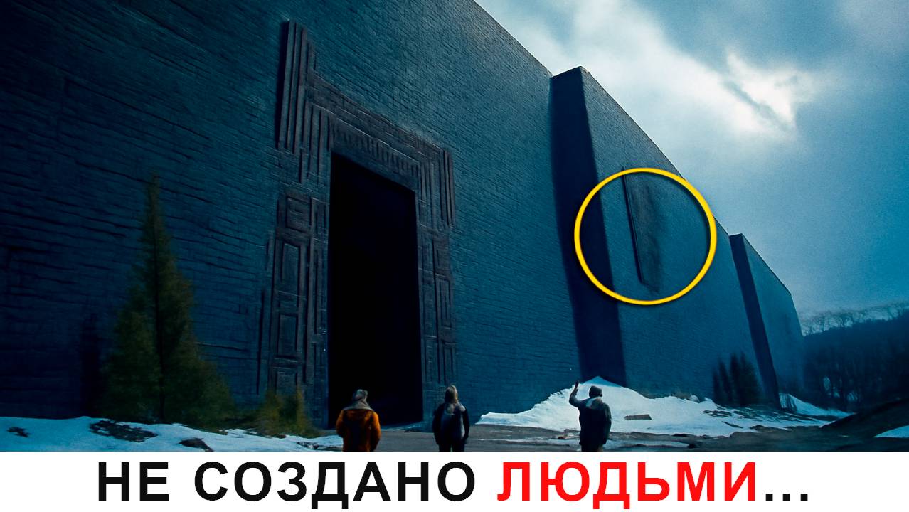 В Сибири Обнаружена Стена в 80 Раз Выше Китайской И Она Не Должна Существовать