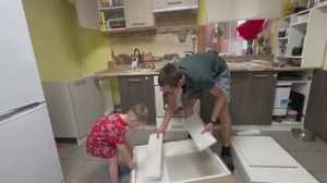 Сборка кухни своими руками. Часть первая. Как же собрать кухню? От и до. С нуля