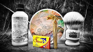 Бритье! Fatip "Piccolo Storto Gold Original" - Shark - Simpson "Chubby 2" - Westman "Habitus"