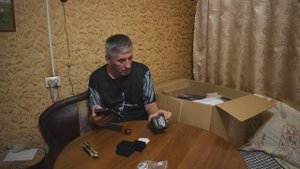 Распаковка 22 коробки с товаром.