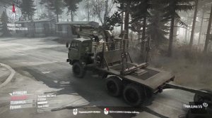 MudRunner  Камаз-4310