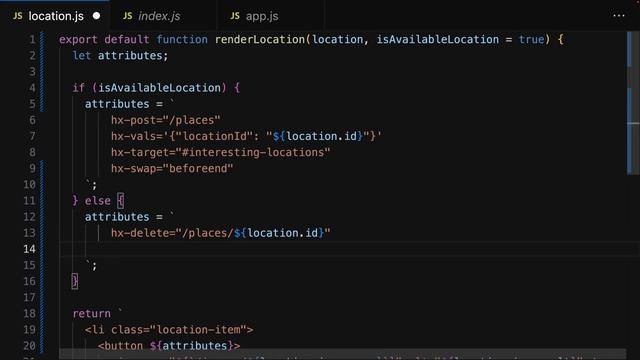 29. Setting HTMX Attributes Dynamically (On The Server) - 613K смотреть онлайн