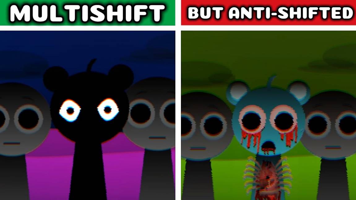 🔄 MULTISHIFT: ORIGINAL Vs ANTI-SHIFTED! ✨ КАКАЯ ЛУЧШЕ?