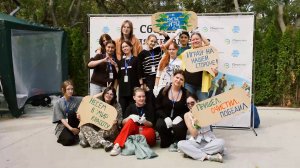 Экомарафон «Сберегаем пляжи вместе»